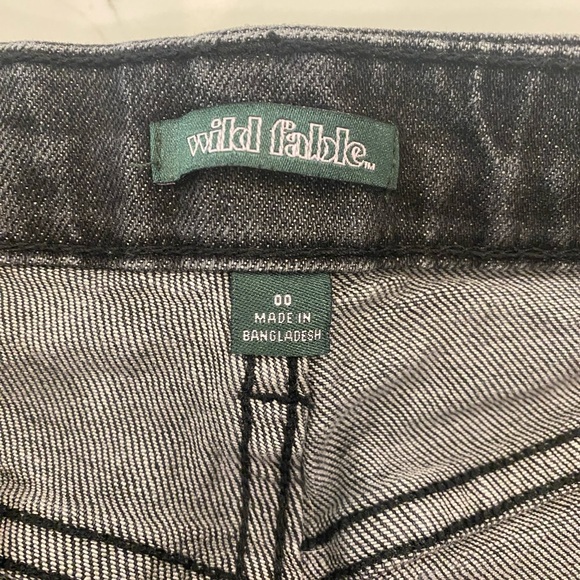 Black straight leg jeans great condition - Picture 2 of 4